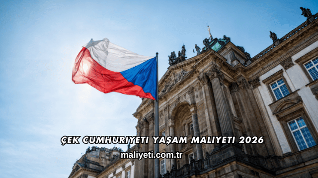 Çek Cumhuriyeti Yaşam Maliyeti 2026