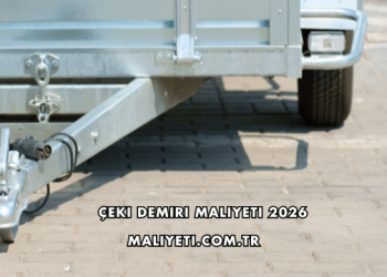 Çeki Demiri Maliyeti 2026