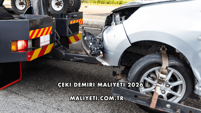 Çeki Demiri Maliyeti 2026