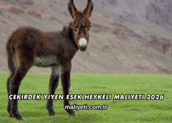 Çekirdek Yiyen Eşek Heykeli Maliyeti 2026