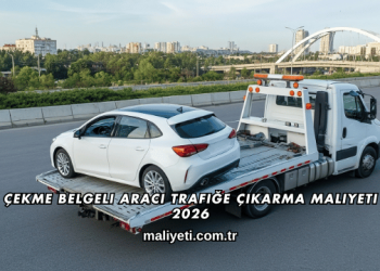 Çekme Belgeli Aracı Trafiğe Çıkarma Maliyeti 2026