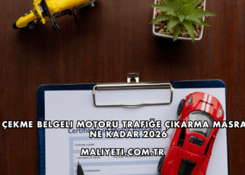 Çekme Belgeli Motoru Trafiğe Çıkarma Masrafı Ne Kadar 2026