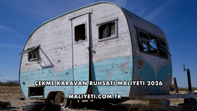 Çekme Karavan Ruhsatı Maliyeti 2026