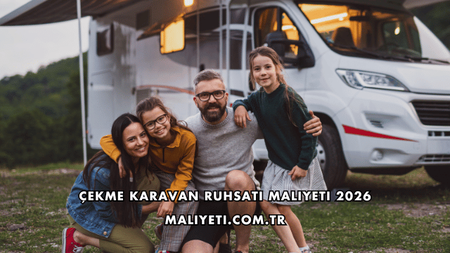 Çekme Karavan Ruhsatı Maliyeti 2026