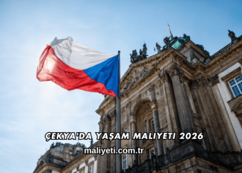 Çekya'da Yaşam Maliyeti 2026