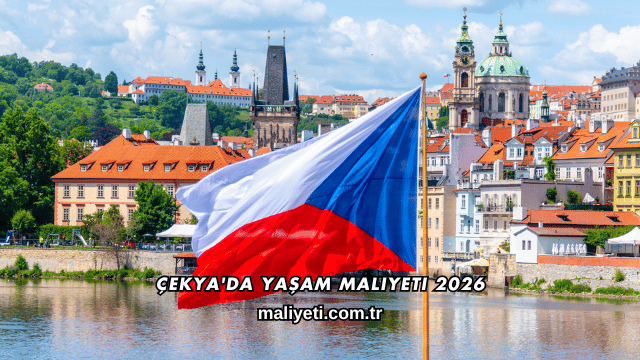 Çekya'da Yaşam Maliyeti 2026