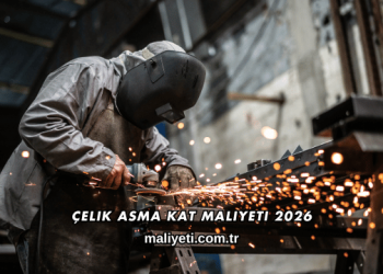 Çelik Asma Kat Maliyeti 2026