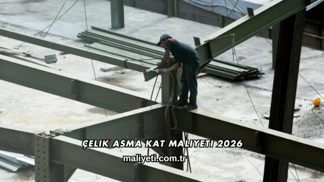 Çelik Asma Kat Maliyeti 2026