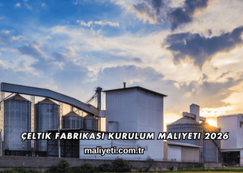 Çeltik Fabrikası Kurulum Maliyeti 2026