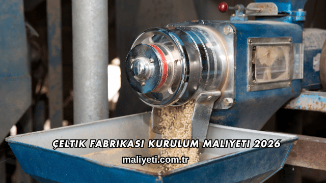 Çeltik Fabrikası Kurulum Maliyeti 2026