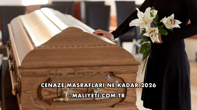 Cenaze Masrafları Ne Kadar 2026