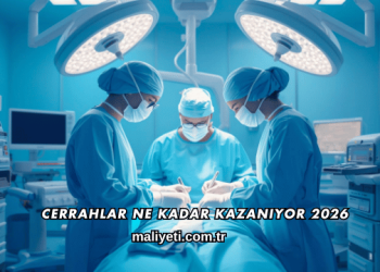 Cerrahlar Ne Kadar Kazanıyor 2026