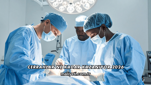 Cerrahlar Ne Kadar Kazanıyor 2026