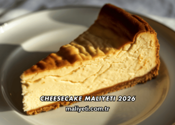 Cheesecake Maliyeti 2026