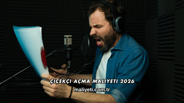 Çiçekçi Açma Maliyeti 2026