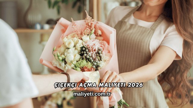 Çiçekçi Açma Maliyeti 2026