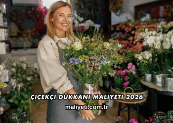 Çiçekçi Dükkanı Maliyeti 2026