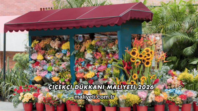 Çiçekçi Dükkanı Maliyeti 2026