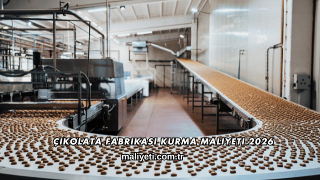 Çikolata Fabrikası Kurma Maliyeti 2026