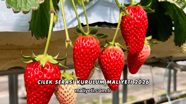 Çilek Serası Kurulum Maliyeti 2026