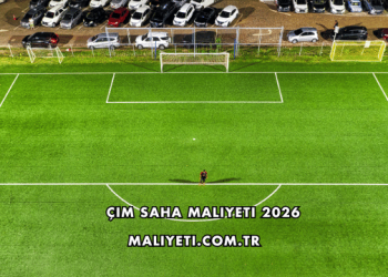 Çim Saha Maliyeti 2026