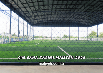 Çim Saha Yapımı Maliyeti 2026