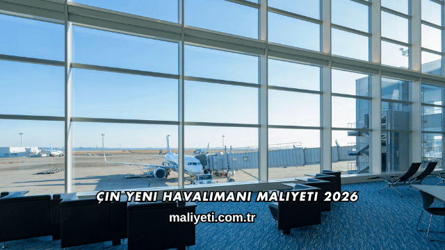 Çin Yeni Havalimanı Maliyeti 2026