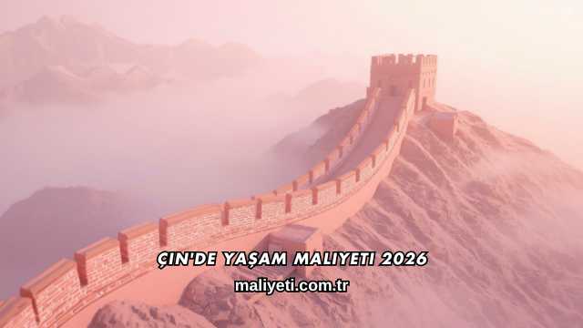 Çin'de Yaşam Maliyeti 2026