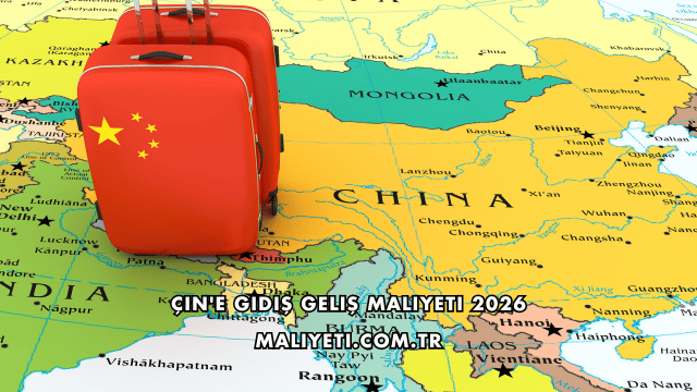 Çin'e Gidiş Geliş Maliyeti 2026