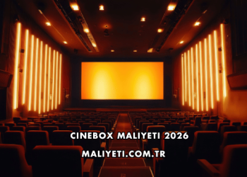 Cinebox Maliyeti 2026