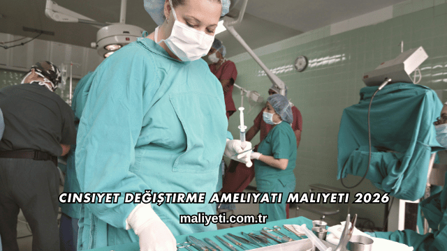 Cinsiyet Değiştirme Ameliyatı Maliyeti 2026