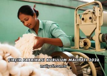 Çırçır Fabrikası Kurulum Maliyeti 2026