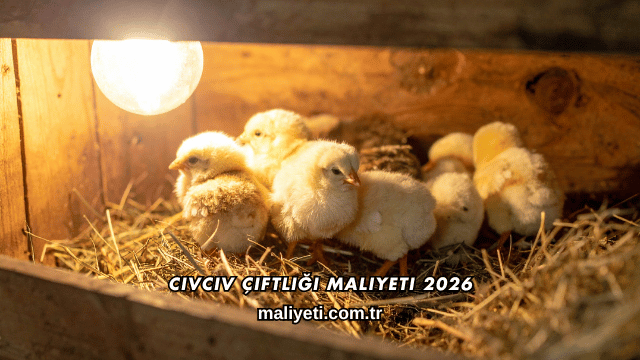 Civciv Çiftliği Maliyeti 2026
