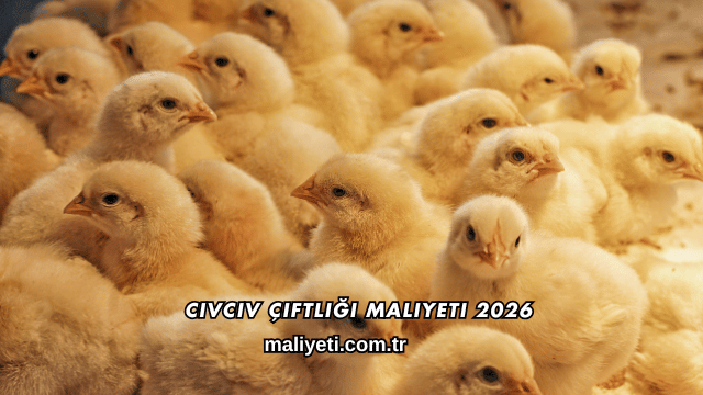 Civciv Çiftliği Maliyeti 2026