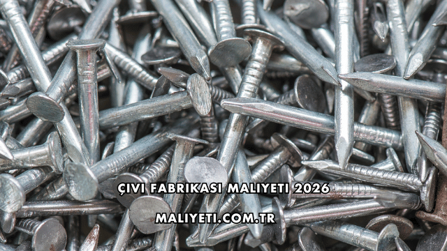 Çivi Fabrikası Maliyeti 2026