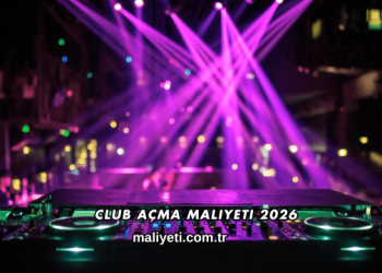 Club Açma Maliyeti 2026