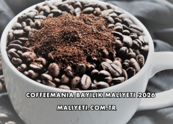 Coffeemania Bayilik Maliyeti 2026