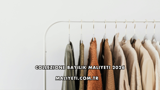 Collezione Bayilik Maliyeti 2026