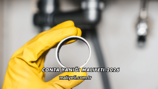 Conta Yanığı Maliyeti 2026