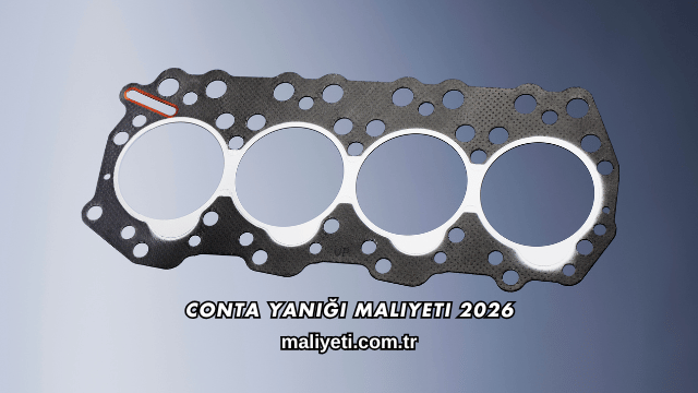 Conta Yanığı Maliyeti 2026