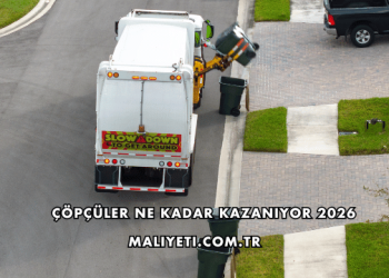 Çöpçüler Ne Kadar Kazanıyor 2026