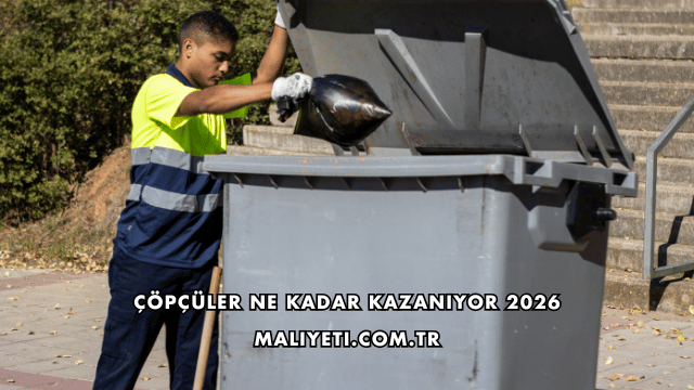 Çöpçüler Ne Kadar Kazanıyor 2026