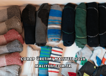 Çorap Üretimi Maliyeti 2026