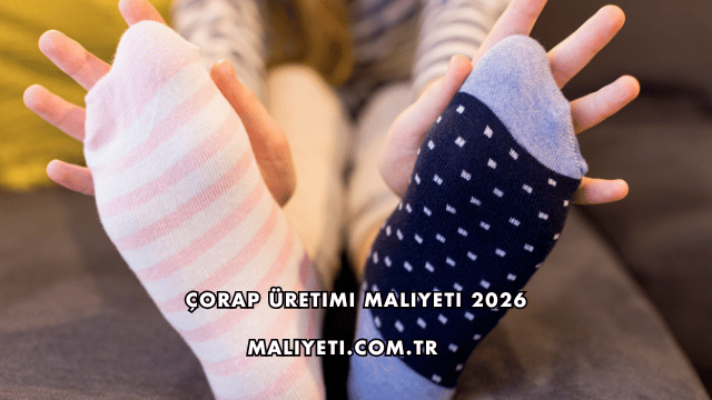 Çorap Üretimi Maliyeti 2026