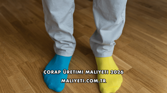 Çorap Üretimi Maliyeti 2026