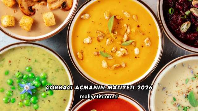 Çorbacı Açmanın Maliyeti 2026