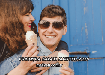 Çorum'da Balayı Maliyeti 2026