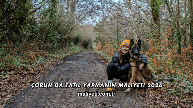 Çorum'da Tatil Yapmanın Maliyeti 2026