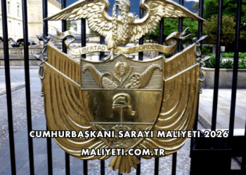 Cumhurbaşkanı Sarayı Maliyeti 2026