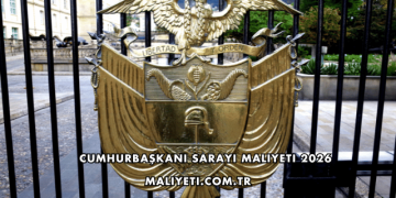 Cumhurbaşkanı Sarayı Maliyeti 2026